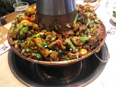 -老佛爷炭火蛙锅直营(清滨路总店)