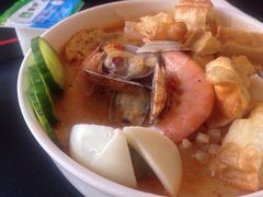 至尊海鲜叻沙面-绿柠食堂(北外滩店)