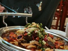 川味菌菇毛血旺-恭敬李老北京炸酱面·京味菜(西花市店)