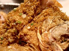 脆鳞鲈鱼-志明眷村·台式融合菜·宵夜