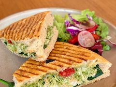 青酱鸡肉三明治-Jamaicablue Coffeeshop(中央广场店)