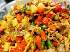 酸辣炒鸡杂-潇湘阁(望京SOHO店)