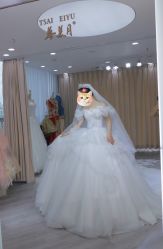 -台湾蔡美月婚纱租赁