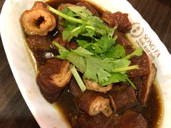 卤大肠-松發肉骨茶(先得坊店)