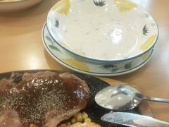 -萨莉亚意式餐厅(西青道欧亚达店)