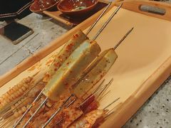 -破瓦寒窑·地摊烤羊排