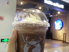 巧克力瑞纳冰-瑞幸咖啡(同乐汇店)