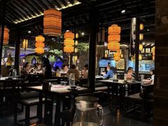 -绿茶餐厅(财富购物中心店)