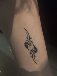 -周忆刺青原创设计定制