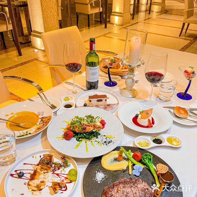 大中华喜来登酒店Mezzo意大利餐厅|福田CBD🍷浪漫约会地