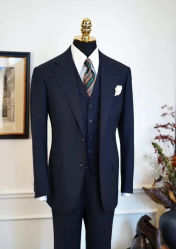 -Mr.Royal御匠先生·手工全麻衬衣西服定制