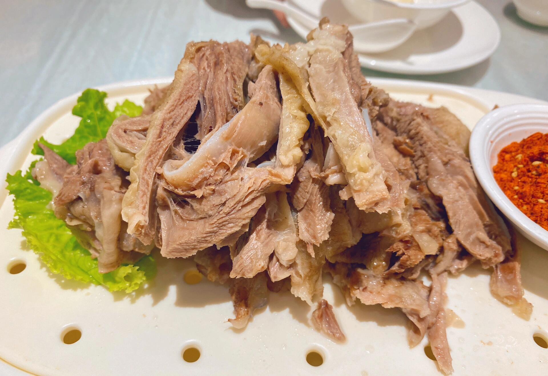 宁夏美食,老毛手抓羊肉!