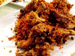 椒盐鸭架-峨嵋酒家(清河店)