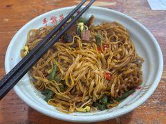 -手擀菠菜面(西康路店)