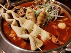 -恩你小木屋·韩式料理(南长街店)
