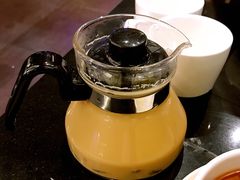 桂圆红枣奶茶-鹿港小镇(滨北店)