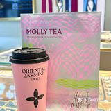 好心情从一杯开心果茉莉椰开始～