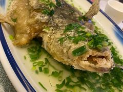 特色葱油飞鱼-岭南海晏楼(滨江东总店)