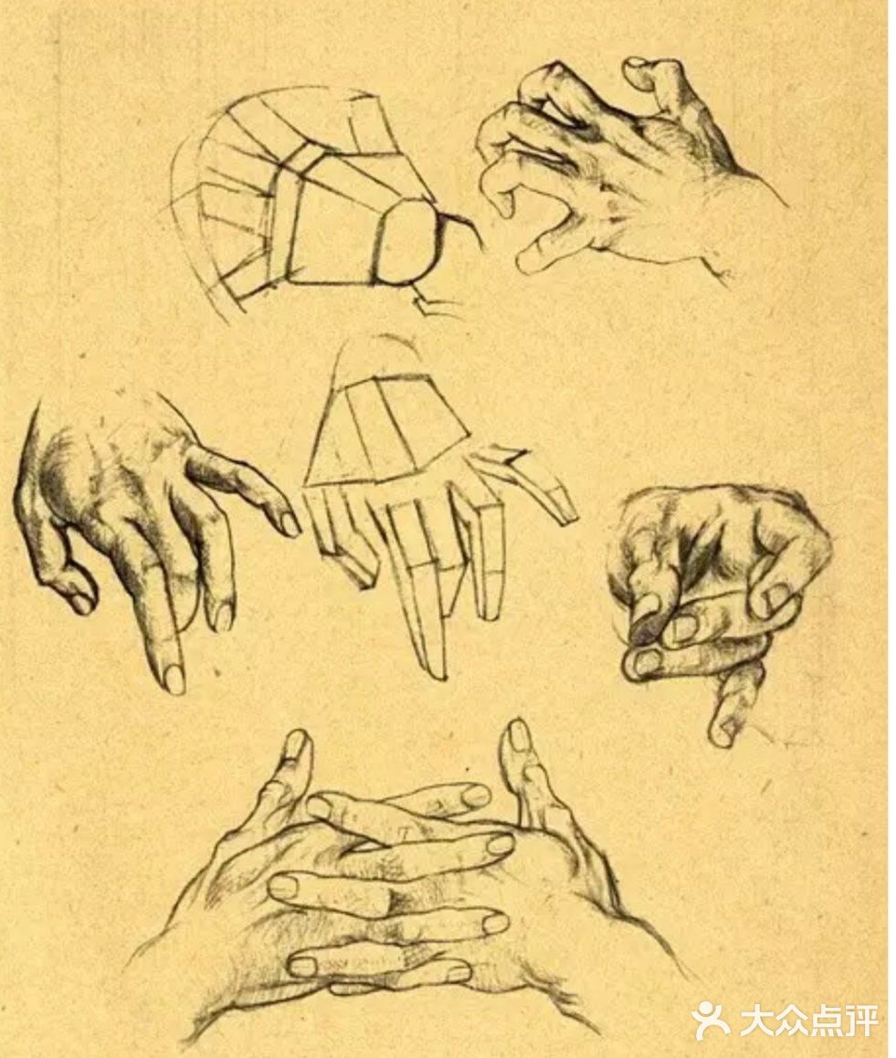 画笔下的线条的魔力～～