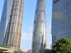 -陆家嘴空中步行连廊