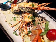 香焗龙虾配自制黑松露酱-上海苏宁宝丽嘉酒店·Cafe Bellagio西餐厅