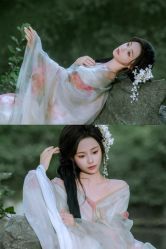 -苏州窝边小草摄影·汉服妆造跟拍(拙政园店)