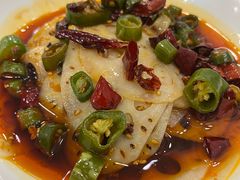 炝莲菜-三姐妹饺子(东木头市店)