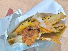 孜然里脊煎饼-煎饼道·新鲜现做(来福士店)