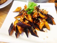 脆茄子-小放牛炒菜馆(军校店)