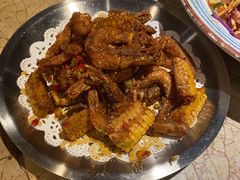 -喝丢一只鞋辣炒海鲜小烧烤(三八广场店)