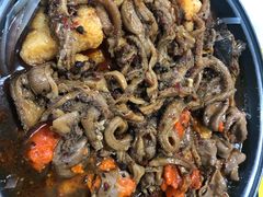 -老红桥炸灌肠牛肚锅烧烤(定福庄店)