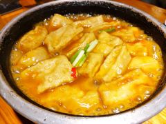 石锅包浆豆腐-川菜故事(光谷步行街店)
