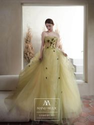 -MANLI BRIDAL婚纱