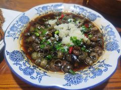 秘制丝螺-呼吸森林·生态农庄农家乐私房菜