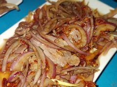 拌牛肉-鑫明明拉面(宁化路店)
