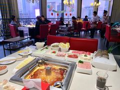 大堂-海底捞火锅(泉城路店)
