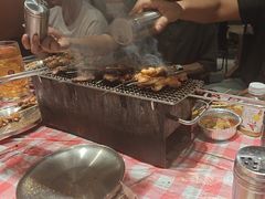 -生火火·地摊小炉子烧烤自助.鲜切牛羊肉(龙湖北城天街店)