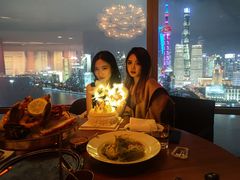 -非常时髦餐厅VUE Restaurant(外滩茂悦大酒店)