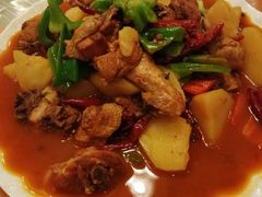 原味大盘鸡-新疆欣悦饭庄