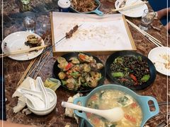 -潮庭·大连海鲜·炭火烧烤·扇贝王(大连店)