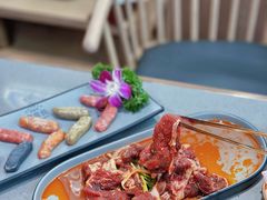 -金会长自助海鲜·烤肉(人民广场店)