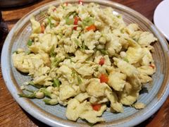 茉莉花炒鸡蛋-滇越乘象云南餐厅(次渠店)