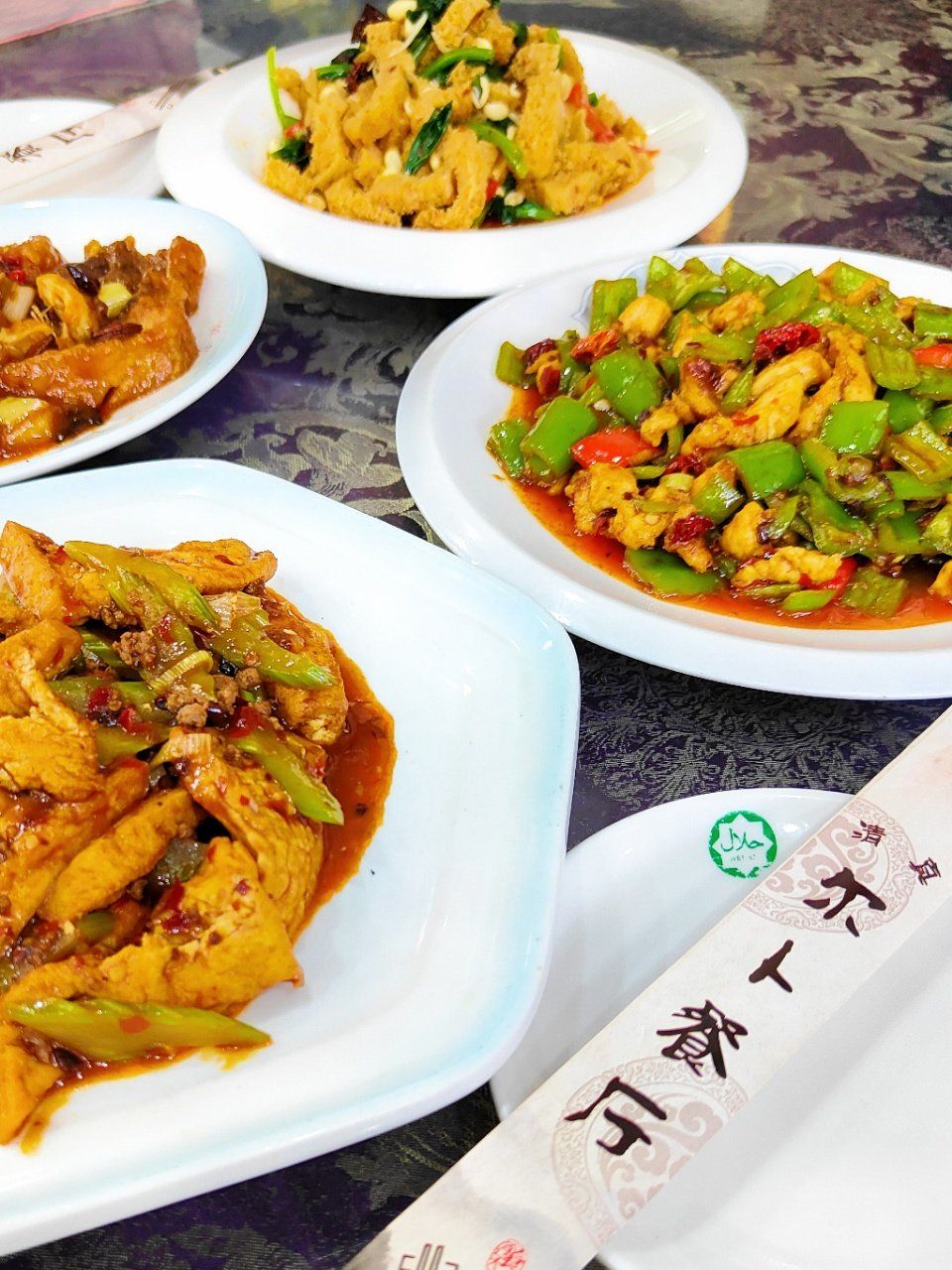 92老西安都爱的回民坊炒菜,香迷糊了!