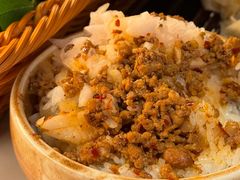 豆豉肉燥饭-旺福·贵州酸汤牛肉火锅(陆悦天地店)