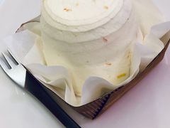 柠檬伯爵戚风蛋糕-Seesaw Coffee(上海国金中心店)