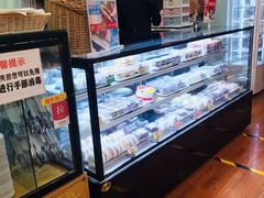 面包甜点陈列柜-新侨三宝乐面包店(崇文门店)