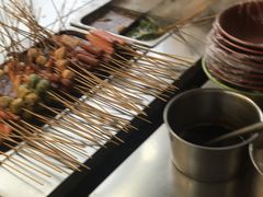 -川味麻辣串(中原小吃街)