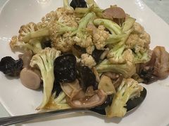 花菜炒天鹅蛋-福来齐·鲁菜海鲜·渔家菜(朝阳街分店)