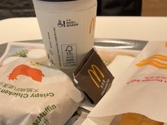 -麦当劳(天河机场地铁站店)