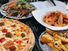 肉铺坊牛肉丸披萨-The Rug Cafe(王府中环店)
